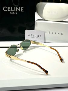 Celine Gold Frame Sunglasses