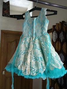 It Is a Baby Frock With Size 22