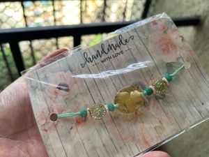 Handmade Boho Rakhi