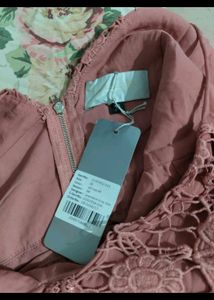 Elegant Lace Maxi Dress International Brand