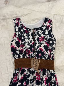 Floral Print Dress