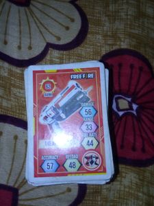 Free Fire Trump Cards