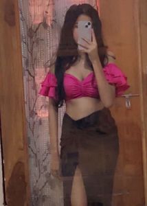 Hot Pink Ruffle Sleeve Top