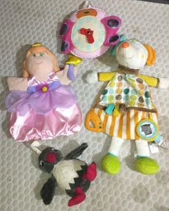 Soft Toys Combo Of 4