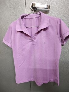 Polo T Shirt Lavender