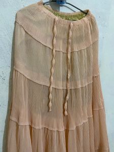 Tiered Flowy Skirt