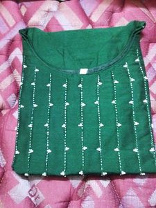 Cotton Slub Kurti