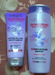 Shampoo & Night Cream