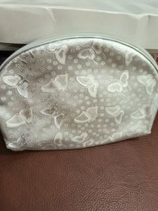 Beautiful Handy Silver Colour Pouch