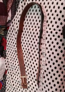 HERMES H Logo Belt