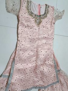 Gharara &amp; Haldi Suit