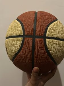 Nivia Top Grip Basketball With Net Basket
