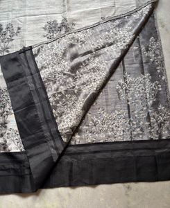 Floral Print Curtain set of 2