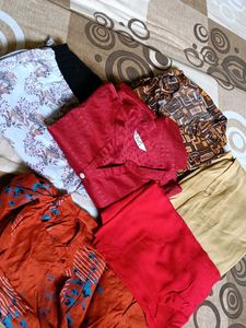Combo Of Various Clothings For Women