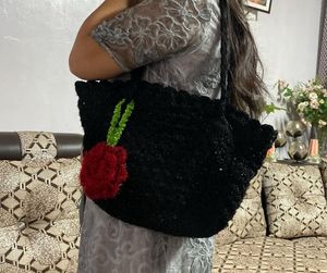 Crochet Tote Bag