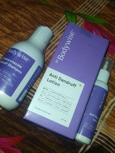 Dandruff Removal Kit😍