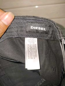 Diesel Denim Division Cap