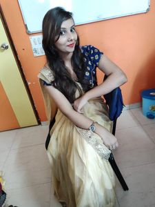 Elegant Saree with readymade blouse