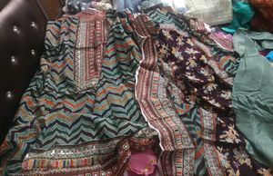 colourful yet elegant suit