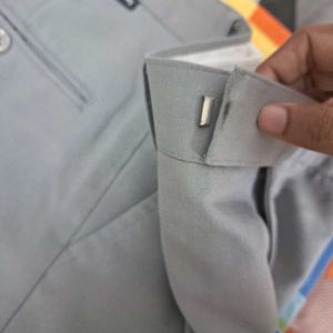 Formal Grey Trousers For Men