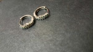 Jewelry Lot: Set Of 6 Earrings &amp; 3 Hand Rings