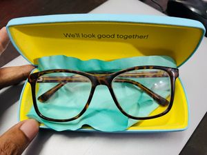 Lenskart Glasses with Box and Free Frame