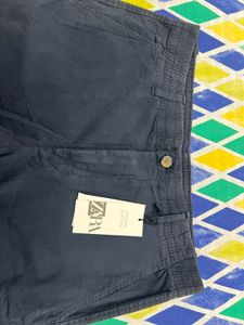 ZARA Blue Shorts