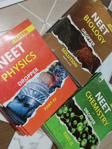 Pw Neet Dropper.. Complete Set Modules