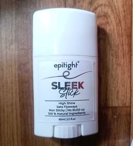 Slick Stick For Clean Hairstyles