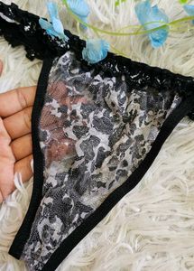 Lace Thong Panty
