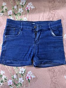 Blue Shorts