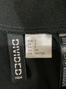 H&amp;M Black Skirt