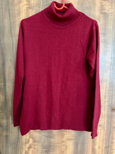 Turtle Neck Pull Over