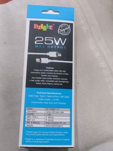 Data Cable Type-C