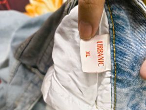Light Wash Flare Jeans