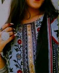 Floral Print Kurti with Dupatta (Set)