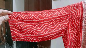 Bandhani Print Kurta
