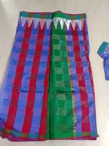 Artsilk Saree,With Stiched Blouse