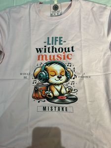 Cute Dog Graphic T-shirt