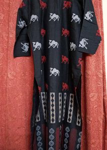 Boutique Collection Handblock Printed Kurti