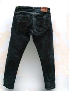 Dark Wash Denim Jeans