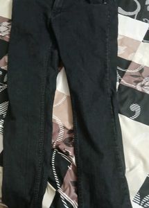 New Jeans Women Black