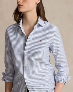 Ralph Lauren Stripped Oxford Shirt