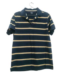 Striped Polo T-shirt For Men