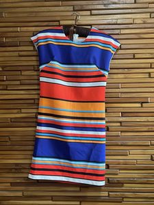 Striped Colorful Dress