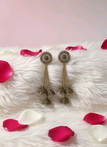 Elegant Jhumka Earrings