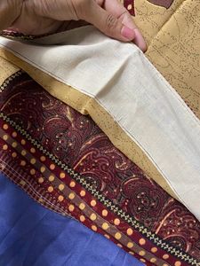 Beautiful Maroon Color Saree