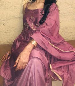 💫 Elegant Mauve Ethnic Ensemble 💫