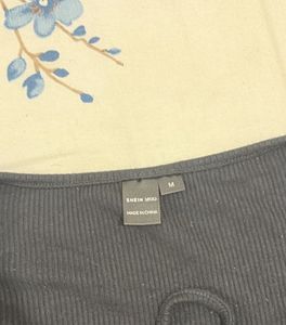 Black Long Sleeve Top