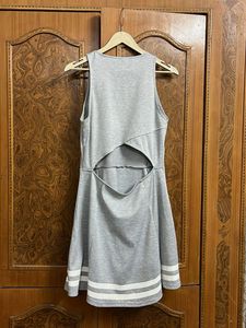 H&amp;M Back Cutout Dress